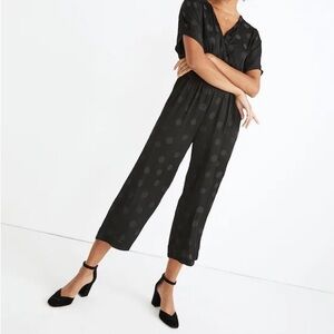 Madewell NWT Wide leg Jumpsuit